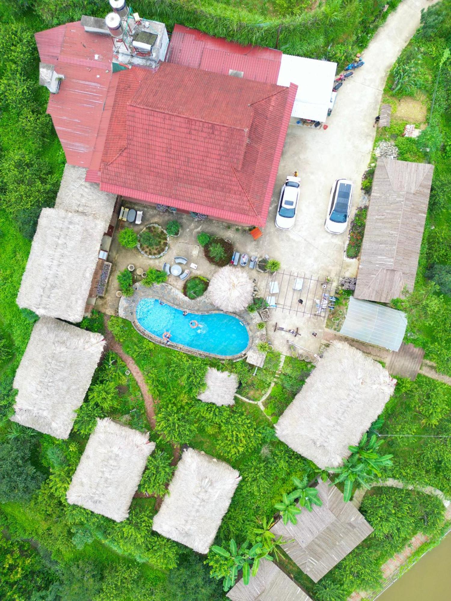 Bac Ha Lodge Retreat 외부 사진