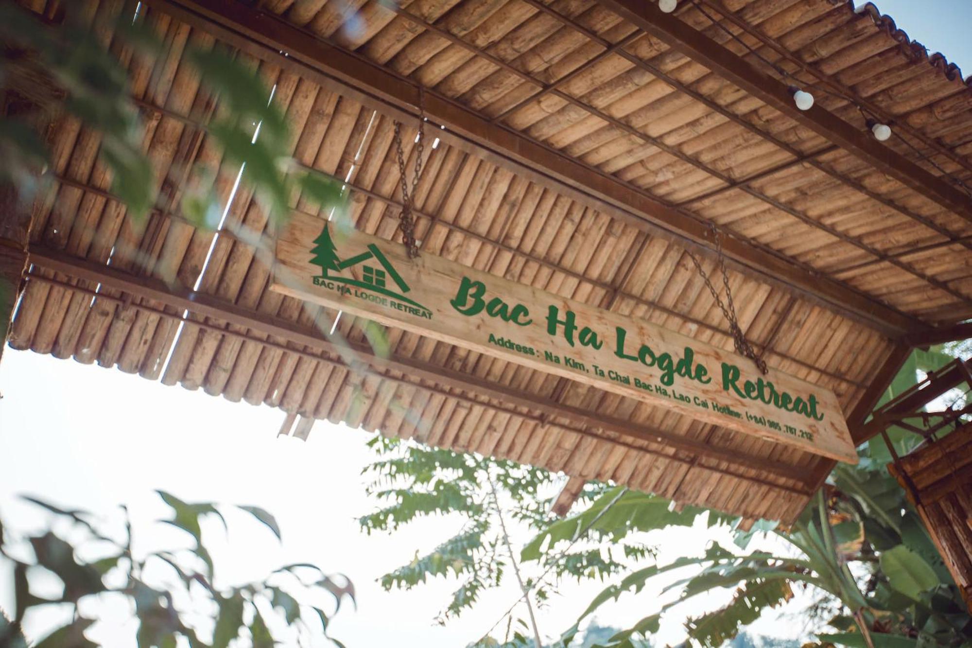 Bac Ha Lodge Retreat 외부 사진