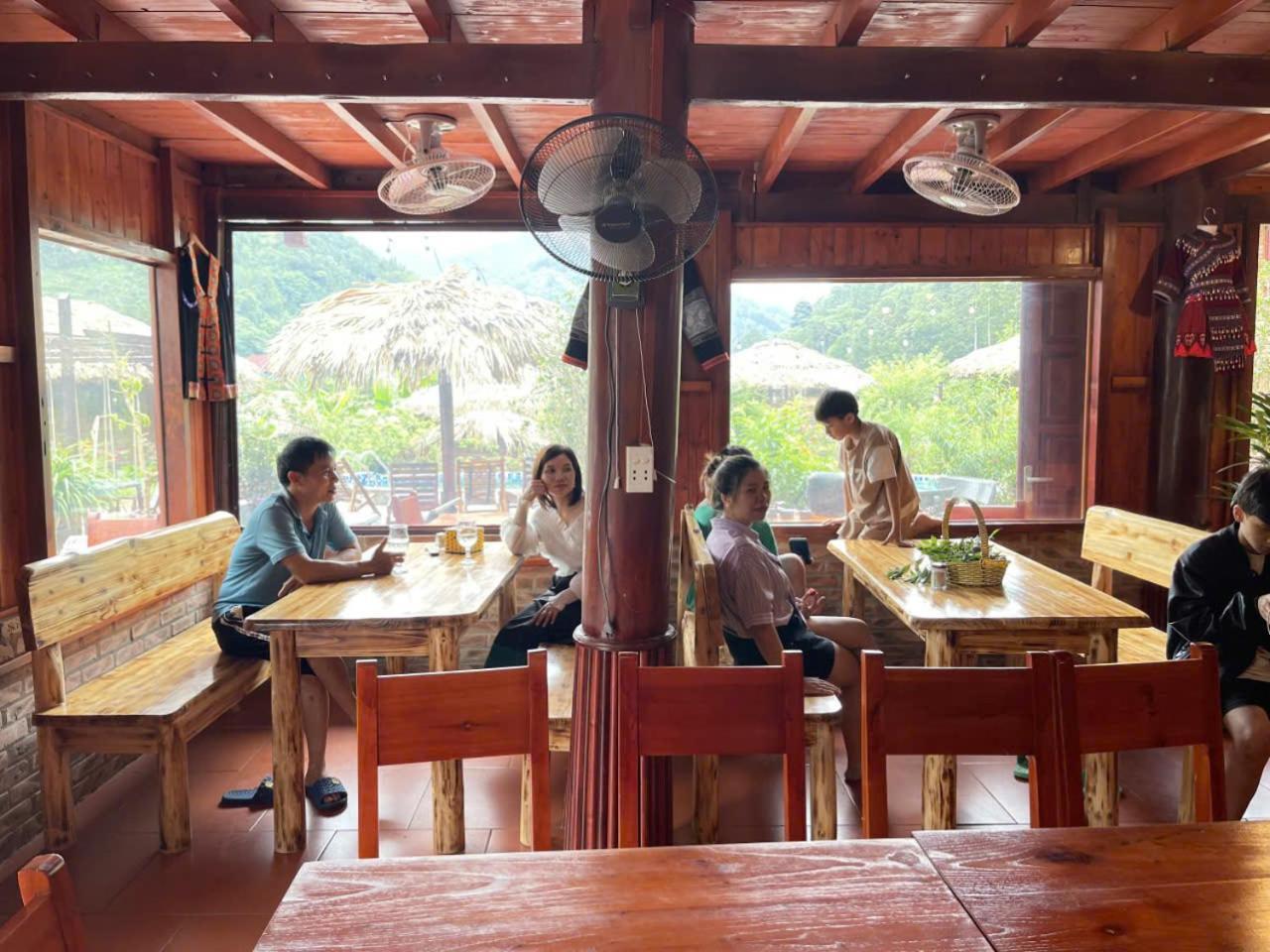 Bac Ha Lodge Retreat 외부 사진
